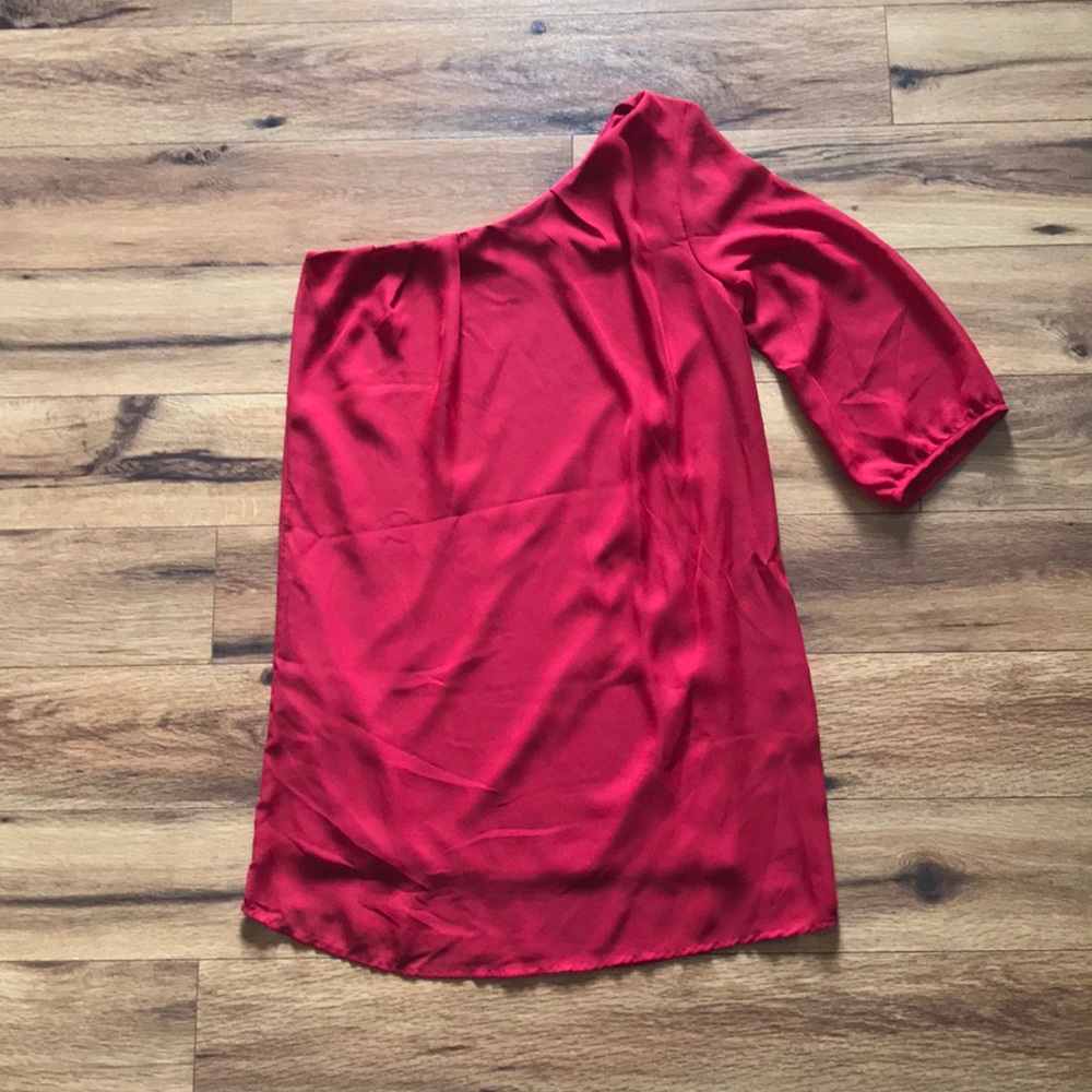 Toni One shoulder dress